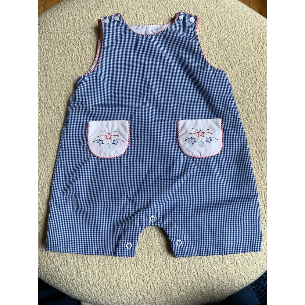 Anavini 4th‎ of July Jon Jon size 18mo